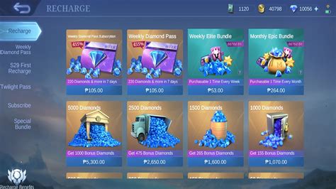 hero mlbb: voucher builder hut walaupun stock terbatas beli legendary chest gems di Alfamidi VP sebelum habis masa GoPay Coins - 48 hemat image 2