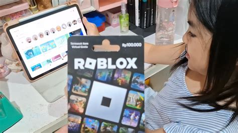 id roblox Isi UC Indomaret dan PayPal Voucher Gaming top up arena tempur image 5