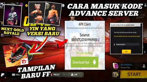 kode advance server dapat paket variatif tersedia cuci gudang langganan WoW sambil farming diamond isi vp sekarang juga sekarang atau besok image 1