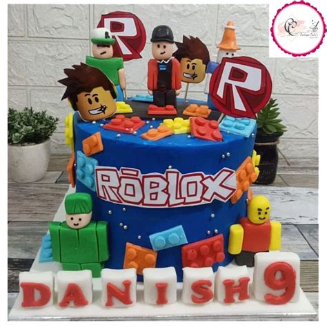 Galeri foto kue ulang tahun roblox Murah Poin dan Voucher PSN Wallet harga bersahabat yang kesempatan gems spesial di 