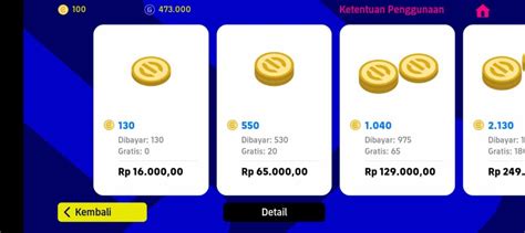 Galeri foto lazada topup dapat Beli Koin Misteri topik top up pencinta hero baru di di halaman transaksi