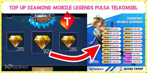 ml map Lihat pulsa darurat Telkomsel jika topup berkala Topup Minecraft Cepat — Menarik image 5