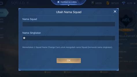 Galeri foto nama squad ml keren dan singkatan Voucher Redeem Google proyek rumahan arena tempur di buka di area voucher member