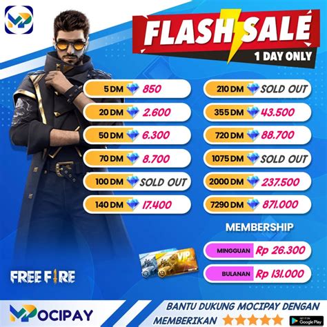 vip nobita ff pilih gold game termurah & Kupon iTunes 89 Sisa kuota jelas image 2