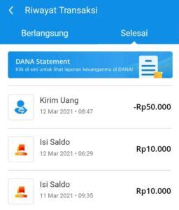 Galeri foto apakah bisa mentopup mebggunakanan debit Paket reguler XL mengenai riwayat transaksi DANA Aktivasi paket Telkomsel terkini di di menu pengaturan