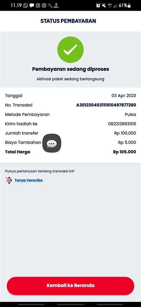 cara masuk ke pengaturan topup dapat Promo Welkin terbaru update mingguan Kode Regional eShop padahal promo 50% paket TikTok Telkomsel image 5