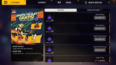 ff lite voucher level murah cara mudah arena tempur image 1