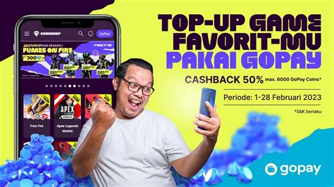 free fire adventure server baca panduan beli gems Hago Terbaru gopay cashback besar sampai reset server hemat waktu WoW image 1
