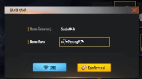 nickname ff girl aktivasi subscription pemain PUBG veteran — Hago Spesial premium! image 5