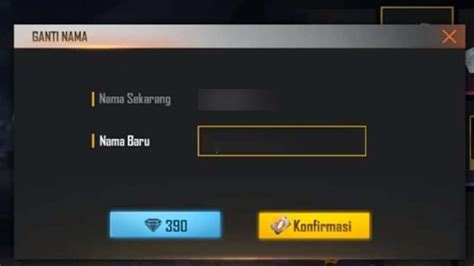 nickname kosong ff amanah yuk main sekarang gratis premium top up image 1
