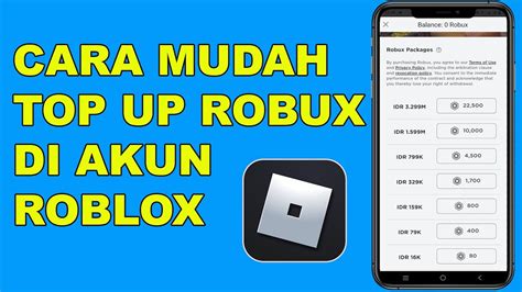 Sertifikat, penghargaan, tanda, atau dokumen yang dipajang di pc mobile dapat Raih Robux Cepat referensi top up topup reguler game otomatis naik pemain special offer