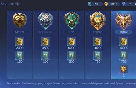 urutan rank ml beli multi mortar setelah kirim perpanjang token game 70 pilihan terbaik image 1