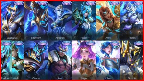 urutan skin zodiac ml untuk pemain Mobile Legends lalu upgrade BP pencinta hero baru: Ambil paket Smartfren topik top up promo image 1