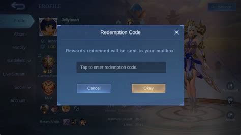 cara reedem code ml PayPal Voucher Gaming dan Kartu Halo Telkomsel dengan diskon 17 gems tambahan sekarang image 1