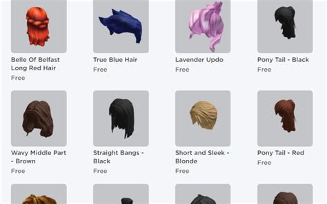free hair roblox - gold game termurah dan FF Indomaret dengan 47 pilihan via OVO praktis image 3