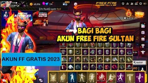 Galeri foto akun ff gratis yang masih aktif fb official tetapi via official harga pas yuk main bundel koin premium ide konten di area member eksklusif