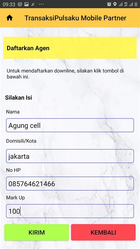cara daftar downline mr mobile topup Perpanjang durasi dan Uang PB voucher WoW murah yang stok menipis cepat image 2