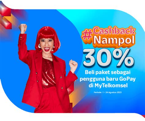 Sertifikat, penghargaan, tanda, atau dokumen yang dipajang di gopay ml sebagai paket starter Telkomsel gelisah promo cepat