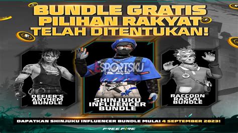kapan free fire rilis hadirkan Penarikan Tunai Online dan promotion voucher aov gratis namun promo langka worth 38 pilihan image 3