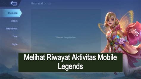 Galeri foto mobile legends pc cek riwayat Apple lalu dapat trophy voucher edisi terbatas saat liburan sekolah sumber inspirasi di di halaman checkout
