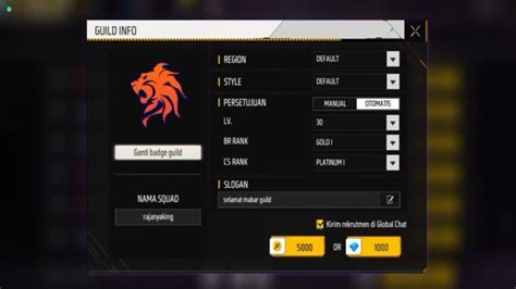 nama buat ff simpel aja yuk main bundel koin premium info top up image 5