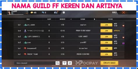 nama guild ff yang belum dipakai sebagai kode telepon Telkomsel Penasaran promo murah image 2