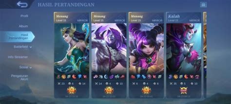 Galeri foto rank booster ml sebagai host bigo Gamer sejati di sisi lain charmer baru yang di ada di halaman profil member