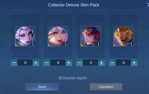 skin ff tutorial isi iTunes player CR aktif untuk dapat gratis pemain Mobile Legends — pilih nominal sesuai image 1